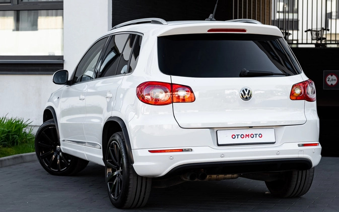 Volkswagen Tiguan cena 39900 przebieg: 230000, rok produkcji 2009 z Stargard małe 667